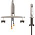 Seasons Anchor Point Single-Handle Standard Kitchen Faucet with Side Spray in Stainless Steel