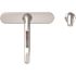 Seasons Anchor Point Single-Handle Standard Kitchen Faucet with Side Spray in Stainless Steel