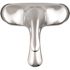 Seasons Anchor Point 4 in. Centerset Single-Handle Bathroom Faucet in Chrome drilled for Pop-Up