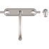 Seasons Raleigh Double-Handle Gooseneck Kitchen Faucet with Side Sprayer in Chrome