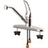 Seasons Anchor Point Single-Handle Standard Kitchen Faucet in Chrome