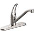 Seasons Anchor Point Single-Handle Standard Kitchen Faucet in Chrome