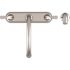 Seasons Raleigh Double-Handle Gooseneck Kitchen Faucet with Side Sprayer in Stainless Steel