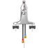 Seasons Anchor Point 4 in. Centerset Single-Handle Bathroom Faucet in Brushed Nickel with Quick Install Pop-Up