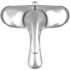 Seasons Anchor Point 4 in. Centerset Single-Handle Bathroom Faucet in Brushed Nickel with Quick Install Pop-Up