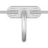 Seasons Westwind 4 in. Centerset Double-Handle High-Arc Bathroom Faucet in Brushed Nickel with Push Pop-Up