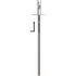 Seasons Westwind Single Hole Single-Handle Bathroom Faucet in Brushed Nickel with Quick Install Pop Up
