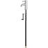 Seasons Westwind Single Hole Single-Handle Bathroom Faucet in Brushed Nickel with Quick Install Pop Up