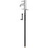 Seasons Westwind Single Hole Single-Handle Bathroom Faucet in Brushed Nickel with Quick Install Pop Up