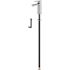 Seasons Westwind Single Hole Single-Handle Bathroom Faucet in Brushed Nickel with Pop-Up
