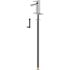 Seasons Westwind Single Hole Single-Handle Bathroom Faucet in Brushed Nickel with Pop-Up