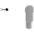 Seasons Westwind Single Hole Single-Handle Bathroom Faucet in Brushed Nickel with Pop-Up