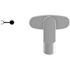 Seasons Westwind Single Hole Single-Handle Bathroom Faucet in Brushed Nickel with Pop-Up