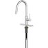Seasons Westwind Single-Handle Pull-Down Sprayer Kitchen Faucet in Chrome
