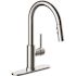 Seasons Westwind Single-Handle Pull-Down Sprayer Kitchen Faucet in Chrome
