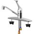 Seasons Single-Handle Standard Kitchen Faucet in Chrome