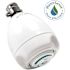 Earth Spa 3-Spray with 2 GPM 2.7 in. Wall Mount Adjustable Fixed Shower Head with Pause in White, (50-Pack)