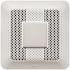 Panasonic WhisperThin DC LED Pick-A-Flow 80 -100 CFM Ceiling/Wall Bathroom Exhaust Fan, 3-3/8 in. Low Profile Housing