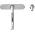 Seasons Premier Single-Handle Standard Kitchen Faucet with Side Sprayer in Brushed Nickel