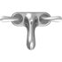 Seasons Premier Lead-Free 4 in. Centerset 2-Handle Bathroom Faucet with Brass Pop-Up in PVD Brushed Nickel