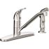 Seasons Premier Single-Handle Kitchen Faucet with Side Sprayer in Chrome