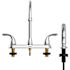 Seasons Premier 2-Handle Kitchen Faucet with Spray in Chrome