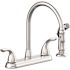 Seasons Premier 2-Handle Kitchen Faucet with Spray in Chrome