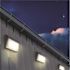 Simply Conserve 100/150/175-Watt Equivalent Integrated LED Bronze Wet Rated Adjustable Wall Pack Light, 3000K/4000K/5000K