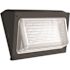 Simply Conserve 100/150/175-Watt Equivalent Integrated LED Bronze Wet Rated Adjustable Wall Pack Light, 3000K/4000K/5000K