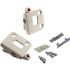 White Single Action Single/Double Hung (WOCD) Window Opening Control Device Reverse Retro Angel Ventlock (Pack Of 2)