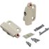 White Single Action Single/Double Hung (WOCD) Window Opening Control Device Reverse Retro Angel Ventlock (Pack Of 2)