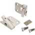 White Single Action Single/Double Hung (WOCD) Window Opening Control Device Reverse Retro Angel Ventlock (Pack Of 2)