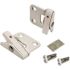 White Single Action Single/Double Hung (WOCD) Window Opening Control Device Reverse Retro Angel Ventlock (Pack Of 2)