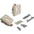 White Single Action Single/Double Hung (WOCD) Window Opening Control Device Reverse Retro Angel Ventlock (Pack Of 2)