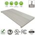 Simply Conserve 64/96/128-Watt Equivalent Dimmable Integrated LED Troffer Light, 3500K/4000K/5000K , 2-pack