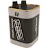 MAINTENANCE WAREHOUSE 6-Volt Alkaline Battery (2-Pack)