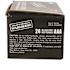MAINTENANCE WAREHOUSE AAA Alkaline Battery (144-Pack)