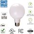 Simply Conserve 40-Watt Equivalent G25 Globe Dimmable Quick Install LED Light Bulb in Soft White (60-Pack)