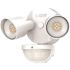 Lithonia Lighting Contractor Select HGX White Motion Activated Outdoor Integrated LED Flood Light