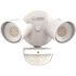Lithonia Lighting Contractor Select HGX White Motion Activated Outdoor Integrated LED Flood Light