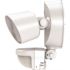 Lithonia Lighting Contractor Select HGX White Motion Activated Outdoor Integrated LED Flood Light