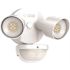 Lithonia Lighting Contractor Select HGX White Motion Activated Outdoor Integrated LED Flood Light
