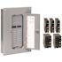 Square D QO 125 Amp 24-Space 24-Circuit Main Lugs Load Center with Cover- Value Pack