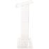 Oklahoma Sound Clear Acrylic Lectern with Shelf