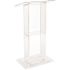 Oklahoma Sound Clear Acrylic Lectern with Shelf