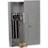 Square D QO 200 Amp 42-Space 42-Circuit Indoor Main Breaker Plug-On Neutral Load Center with Cover- Value Pack