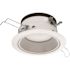 Juno 4 in. Selectable CCT Canless Integrated LED White Recessed Downlight Trim