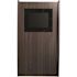 Oklahoma Sound Vision Screen Lectern, Ribbonwood