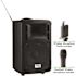 Oklahoma Sound 40 Watt Wireless PA System w/Wireless Tie Clip Mic