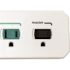 Simply Conserve 3 ft. 7-Outlet Energy-Saving Advanced Surge Protector (18-Pack)